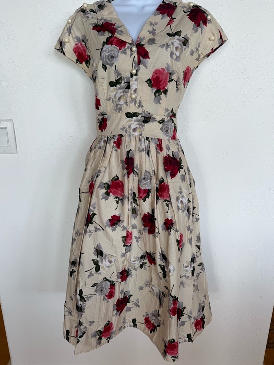 Hell Bunny Dresses & Skirts - Hell Bunny Retro Vintage Dress Summer Garden Party